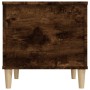 Mesa de centro madera contrachapada roble ahumado 60x44,5x45 cm en Mesas de centro | Comprar online en Foru.es