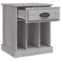 Mesitas de noche 2 unidades gris Sonoma 43x36x50 cm de vidaXL, Mesitas de noche - Ref: Foro24-816357, Precio: 66,86 €, Descue...