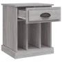 Mesitas de noche 2 unidades gris Sonoma 43x36x50 cm de vidaXL, Mesitas de noche - Ref: Foro24-816357, Precio: 59,62 €, Descue...