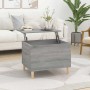 Mesa de centro madera contrachapada gris Sonoma 60x44,5x45 cm en Mesas de centro | Comprar online en Foru.es
