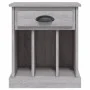 Mesitas de noche 2 unidades gris Sonoma 43x36x50 cm de vidaXL, Mesitas de noche - Ref: Foro24-816357, Precio: 59,62 €, Descue...