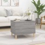 Mesa de centro madera contrachapada gris Sonoma 60x44,5x45 cm en Mesas de centro | Comprar online en Foru.es