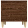 Mesa de centro madera contrachapada roble marrón 60x44,5x45 cm en Mesas de centro | Comprar online en Foru.es