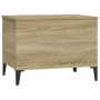 Mesa de centro madera contrachapada roble Sonoma 60x44,5x45 cm en Mesas de centro | Comprar online en Foru.es