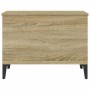Mesa de centro madera contrachapada roble Sonoma 60x44,5x45 cm en Mesas de centro | Comprar online en Foru.es