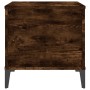 Mesa de centro madera contrachapada roble ahumado 60x44,5x45 cm en Mesas de centro | Comprar online en Foru.es
