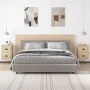 Mesita de noche de pared 2 uds color roble Sonoma 41,5x36x53 cm de vidaXL, Mesitas de noche - Ref: Foro24-816399, Precio: 77,...