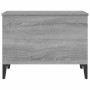 Mesa de centro madera contrachapada gris Sonoma 60x44,5x45 cm en Mesas de centro | Comprar online en Foru.es