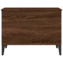Mesa de centro madera contrachapada roble marrón 60x44,5x45 cm en Mesas de centro | Comprar online en Foru.es