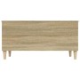 Mesa de centro madera contrachapada roble Sonoma 90x44,5x45 cm en Mesas de centro | Comprar online en Foru.es