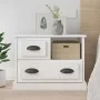 Mesita de noche blanco brillante 60x39x45 cm de vidaXL, Mesitas de noche - Ref: Foro24-816362, Precio: 62,39 €, Descuento: %