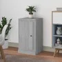 Aparador de madera contrachapada gris Sonoma 37,5x35,5x67,5 cm de vidaXL, Aparadores - Ref: Foro24-816212, Precio: 43,14 €, D...