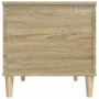 Mesa de centro madera contrachapada roble Sonoma 90x44,5x45 cm en Mesas de centro | Comprar online en Foru.es