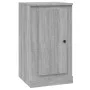 Aparador de madera contrachapada gris Sonoma 37,5x35,5x67,5 cm de vidaXL, Aparadores - Ref: Foro24-816212, Precio: 43,14 €, D...