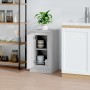 Aparador de madera contrachapada gris Sonoma 37,5x35,5x67,5 cm de vidaXL, Aparadores - Ref: Foro24-816212, Precio: 43,67 €, D...