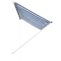 Toldo retráctil 250x150 cm azul y blanco en Toldos | Comprar online en Foru.es