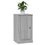 Aparador de madera contrachapada gris Sonoma 37,5x35,5x67,5 cm de vidaXL, Aparadores - Ref: Foro24-816212, Precio: 43,67 €, D...