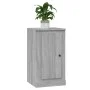 Aparador de madera contrachapada gris Sonoma 37,5x35,5x67,5 cm de vidaXL, Aparadores - Ref: Foro24-816212, Precio: 43,14 €, D...