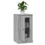 Aparador de madera contrachapada gris Sonoma 37,5x35,5x67,5 cm de vidaXL, Aparadores - Ref: Foro24-816212, Precio: 43,67 €, D...