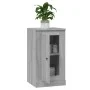 Aparador de madera contrachapada gris Sonoma 37,5x35,5x67,5 cm de vidaXL, Aparadores - Ref: Foro24-816212, Precio: 43,14 €, D...