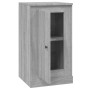 Aparador de madera contrachapada gris Sonoma 37,5x35,5x67,5 cm de vidaXL, Aparadores - Ref: Foro24-816212, Precio: 43,67 €, D...