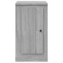 Aparador de madera contrachapada gris Sonoma 37,5x35,5x67,5 cm de vidaXL, Aparadores - Ref: Foro24-816212, Precio: 43,67 €, D...