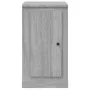 Aparador de madera contrachapada gris Sonoma 37,5x35,5x67,5 cm de vidaXL, Aparadores - Ref: Foro24-816212, Precio: 43,14 €, D...