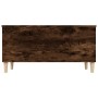Mesa de centro madera contrachapada roble ahumado 90x44,5x45 cm en Mesas de centro | Comprar online en Foru.es