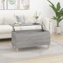 Mesa de centro madera contrachapada gris Sonoma 90x44,5x45 cm en Mesas de centro | Comprar online en Foru.es