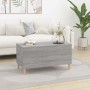 Mesa de centro madera contrachapada gris Sonoma 90x44,5x45 cm en Mesas de centro | Comprar online en Foru.es