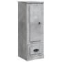 Aparador madera contrachapada gris hormigón 36x35,5x103,5 cm de vidaXL, Aparadores - Ref: Foro24-816308, Precio: 66,93 €, Des...