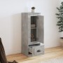 Aparador madera contrachapada gris hormigón 36x35,5x103,5 cm de vidaXL, Aparadores - Ref: Foro24-816308, Precio: 66,93 €, Des...