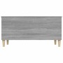 Mesa de centro madera contrachapada gris Sonoma 90x44,5x45 cm en Mesas de centro | Comprar online en Foru.es