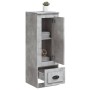 Aparador madera contrachapada gris hormigón 36x35,5x103,5 cm de vidaXL, Aparadores - Ref: Foro24-816308, Precio: 66,93 €, Des...