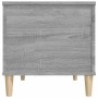 Mesa de centro madera contrachapada gris Sonoma 90x44,5x45 cm en Mesas de centro | Comprar online en Foru.es