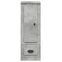 Aparador madera contrachapada gris hormigón 36x35,5x103,5 cm de vidaXL, Aparadores - Ref: Foro24-816308, Precio: 66,93 €, Des...