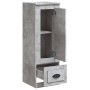 Aparador madera contrachapada gris hormigón 36x35,5x103,5 cm de vidaXL, Aparadores - Ref: Foro24-816308, Precio: 66,93 €, Des...