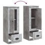 Aparador madera contrachapada gris hormigón 36x35,5x103,5 cm de vidaXL, Aparadores - Ref: Foro24-816308, Precio: 66,93 €, Des...