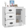 Aparador de madera contrachapada blanco 70x35,5x67,5 cm de vidaXL, Aparadores - Ref: Foro24-816192, Precio: 107,38 €, Descuen...