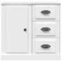 Aparador de madera contrachapada blanco 70x35,5x67,5 cm de vidaXL, Aparadores - Ref: Foro24-816192, Precio: 107,38 €, Descuen...