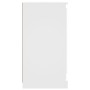 Aparador de madera contrachapada blanco 70x35,5x67,5 cm de vidaXL, Aparadores - Ref: Foro24-816192, Precio: 107,38 €, Descuen...
