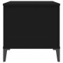 Mesa de centro madera contrachapada negro 90x44,5x45 cm en Mesas de centro | Comprar online en Foru.es