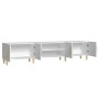 Mueble para TV madera contrachapada blanco 180x31,5x40 cm de vidaXL, Muebles TV - Ref: Foro24-816256, Precio: 104,14 €, Descu...