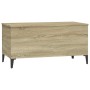 Mesa de centro madera contrachapada roble Sonoma 90x44,5x45 cm en Mesas de centro | Comprar online en Foru.es
