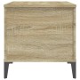 Mesa de centro madera contrachapada roble Sonoma 90x44,5x45 cm en Mesas de centro | Comprar online en Foru.es