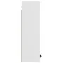 Armario de baño de pared blanco 32x20x67 cm de vidaXL, Taquillas y armarios de almacenamiento - Ref: Foro24-811295, Precio: 4...
