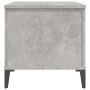 Mesa de centro madera contrachapada gris hormigón 90x44,5x45 cm en Mesas de centro | Comprar online en Foru.es