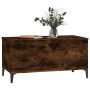 Mesa de centro madera contrachapada roble ahumado 90x44,5x45 cm en Mesas de centro | Comprar online en Foru.es