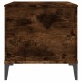 Mesa de centro madera contrachapada roble ahumado 90x44,5x45 cm en Mesas de centro | Comprar online en Foru.es