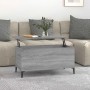 Mesa de centro madera contrachapada gris Sonoma 90x44,5x45 cm en Mesas de centro | Comprar online en Foru.es